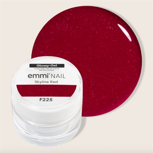 Glossy-Gel Skyline Red - F225 *Vegan 
